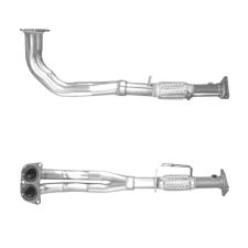 Tubo de escape Honda Prelude 2.2i 16v vtec mot.h22a2/ h22a5 (1997-2001)