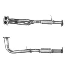 Tubo de escape Honda Prelude 2.3i 16v mot.f20a7/ f20b3 (1992-1997)