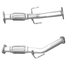Tubo de escape Hyundai Accent 1.5crdi mot.d4fa (1º tubo) (2007-2011)