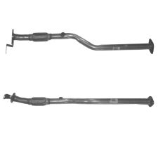 Tubo de escape Hyundai Coupe 1.6i 16v mot.g4ed (2002-2004)
