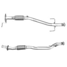 Tubo de escape Hyundai Getz 1.6i 16v mot.g4ed/ g4ed-g (2002-2005)