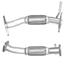 Tubo de escape Hyundai I30 1.6crdi mot.d4fb (1º tubo) (largo 355mm) (2008-2012)