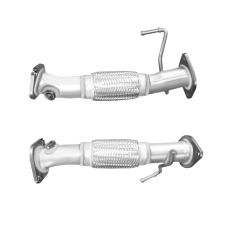 Tubo de escape Hyundai I30 1.6crdi mot.d4fb (1º tubo) (largo 380mm) (2015-2016)