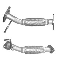 Tubo de escape Hyundai I30 1.6crdi mot.d4fb (1º tubo) (largo 410mm) (2008-2012)