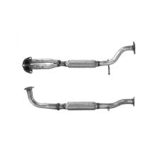Tubo de escape Hyundai Pony 1.5i 8v mot.g4dj/ g15b (1992-1995)