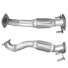 Tubo de escape Hyundai Santa Fe 2.2crdi mot.d4hb (1º tubo) (2006-2009)