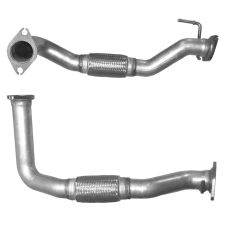 Tubo de escape Hyundai Tucson 2.0crdi mot.d4ea (modelo con dpf) (2005-2010)