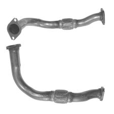 Tubo de escape Hyundai Tucson 2.0crdi mot.d4ea (modelo sin dpf) (2005-2010)