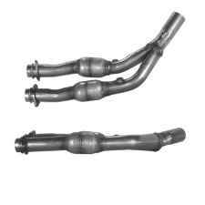Tubo de escape Jaguar xj r 4.0i 24v supercharged (entrada hembra) (1994-1997)