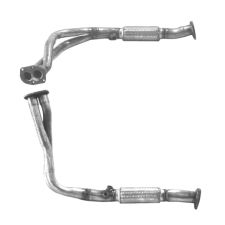 Tubo de escape Lancia Dedra 1.6ie 8v (pletina 3 tornillos) (1994-1999)