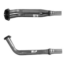 Tubo de escape Land Rover Discovery 3.5i 16v (modelo sin catalizador) (1º tubo) (lado dcho) (1990-1994)