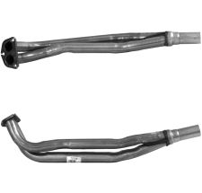 Tubo de escape Land Rover Discovery 3.5i 16v (modelo sin catalizador) (1º tubo) (lado izdo) (1990-1994)