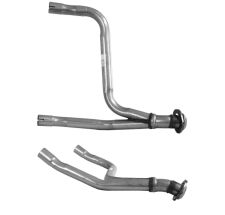 Tubo de escape Land Rover Discovery 3.5i 16v (modelo sin catalizador) (2º tubo) (1990-1994)
