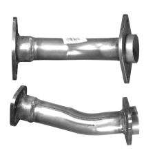 Tubo de escape Mazda 6 2.0td mot.rf (2º tubo) (2005-2008)