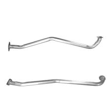 Tubo de escape Mazda 6 2.0td mot.rf (3º tubo) (2008-2010)