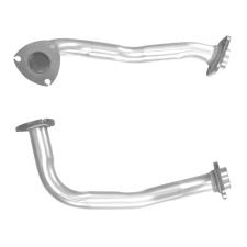 Tubo de escape Mazda Demio 1.3i 16v (1998-2000)