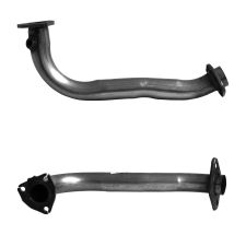 Tubo de escape Mazda Premacy 1.8i 16v mot.fp (largo 200mm) (1999-2001)