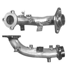 Tubo de escape Mazda Premacy 2.0i 16v mot.fs (largo 200mm) (2001-2005)
