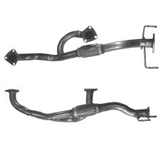 Tubo de escape Mazda Xedos 6 2.0i v6 24v mot.kf (1994-1999)
