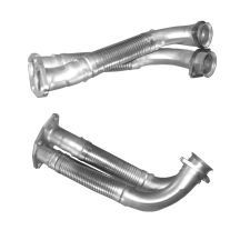 Tubo de escape Mercedes 230e/ 230te/ 230ce W123 2.3i 8v mot.m102.980 (1980-1985)
