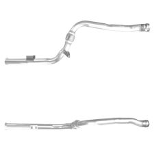 Tubo de escape Mercedes c220 c204 2.1cdi euro 4 (2011-2011)