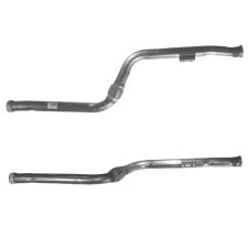 Tubo de escape Mercedes clk220 c209 2.1cdi (1º catalizador) (2005-2009)