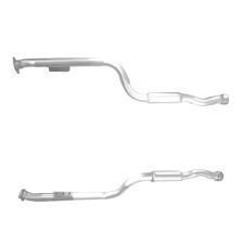 Tubo de escape Mercedes e200 w212 1.8i 16v cgi (2009-2015)