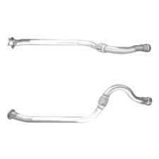Tubo de escape Mercedes slk250 r172 1.8i 16v (2011-2017)