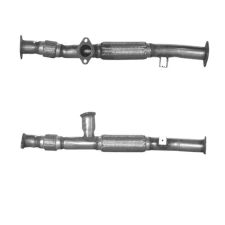 Tubo de escape Mitsubishi 3000 gt 3.0 24v twin turbo mot.6g72 (1992-1999)