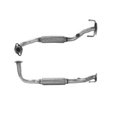 Tubo de escape Mitsubishi Colt 1.3i 12v mot.4g13 (1992-1995)