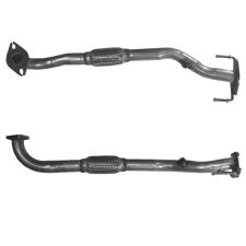 Tubo de escape Mitsubishi Colt 1.3i 16v mot.4g13 (2000-2004)