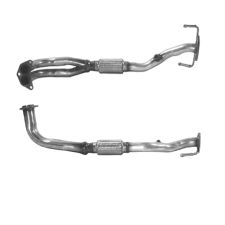 Tubo de escape Mitsubishi Colt 1.6i 16v mot.4g92 (1992-1995)
