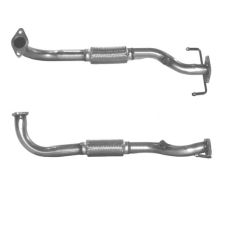 Tubo de escape Mitsubishi Colt 1.6i 16v mot.4g92 (1995-2000)