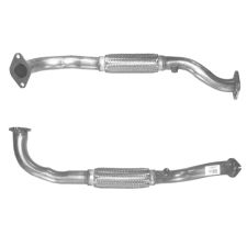 Tubo de escape Mitsubishi Galant 2.0i 16v mot.4g63 (tubo simple) (2000-2003)