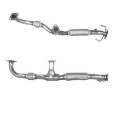 Tubo de escape Mitsubishi Galant 2.0i v6 24v mot.6a12 (1993-1997)