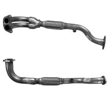 Tubo de escape Mitsubishi Galant 2.4i 16v gdi mot.4g64 (tubo doble) (1999-2000)
