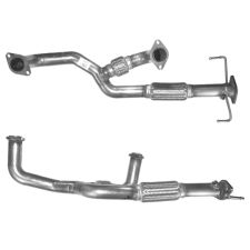 Tubo de escape Mitsubishi Galant 2.5i v6 24v mot.6a13 (1997-2000)