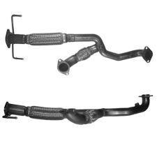 Tubo de escape Mitsubishi Galant 2.5i v6 24v mot.6a13 (2000-2003)