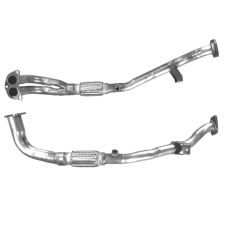 Tubo de escape Mitsubishi Lancer 1.8i 16v mot.4g93 (1991-1996)