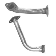 Tubo de escape Mitsubishi Montero 3.0i 12v mot.6g72 (lado izdo) (1989-1991)