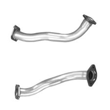 Tubo de escape Mitsubishi Montero 3.0i 12v mot.6g72 (lado izdo) (1991-1994)