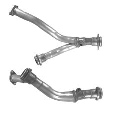 Tubo de escape Mitsubishi Montero 3.5i v6 24v mot.6g74 (lado dcho) (1994-1997)