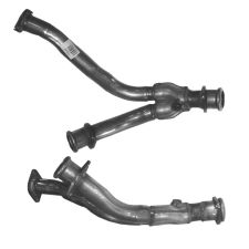 Tubo de escape Mitsubishi Montero 3.5i v6 24v mot.6g74 (lado dcho) (1997-2000)