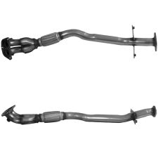 Tubo de escape Mitsubishi Outlander 2.4i 16v 4wd mot.4g64/ 4g69 (automatico) (2003-2006)