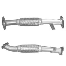 Tubo de escape Mitsubishi Pajero pinin 1.8gdi mot.4g93 (2000-2007)
