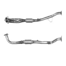 Tubo de escape Mitsubishi Space Runner 1.8i 16v mot.4g93 (1991-1999)