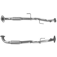 Tubo de escape Mitsubishi Space Star 1.3i 16v mot.4g13 (2000-2007)