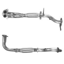 Tubo de escape Mitsubishi Space Star 1.8i 16v gdi mot.4g93 (2000-2007)