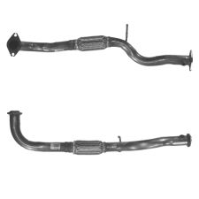 Tubo de escape Mitsubishi Space Wagon 2.0i 16v mot.4g63 (2001-2004)