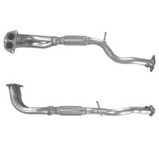 Tubo de escape Mitsubishi Space Wagon 2.4i 16v gdi mot.4g64 (1998-2000)